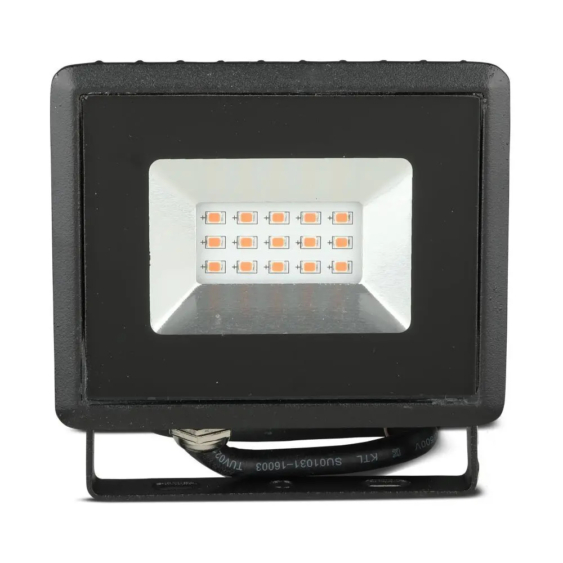 V-TAC LED reflektor 10W IP65 piros - SKU 5989