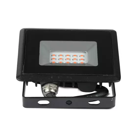 V-TAC LED reflektor 10W IP65 piros - SKU 5989