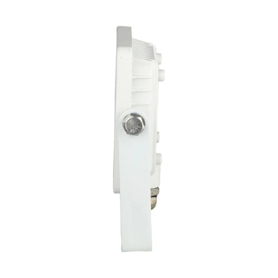 V-TAC LED reflektor 10W meleg fehér Samsung chip, fehér házzal - SKU 21427