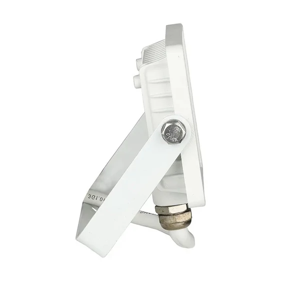 V-TAC LED reflektor 10W meleg fehér Samsung chip, fehér házzal - SKU 21427