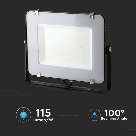 V-TAC LED reflektor 150W hideg fehér 115 Lm/W - SKU 21773