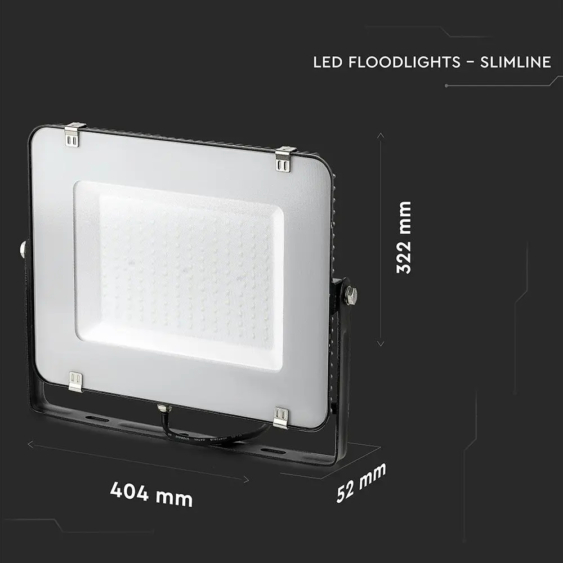 V-TAC LED reflektor 150W hideg fehér Samsung chip - SKU 477