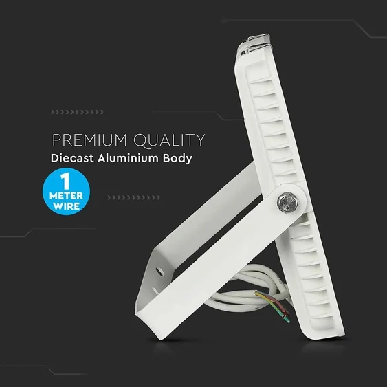 V-TAC LED reflektor 150W hideg fehér Samsung chip - SKU 480