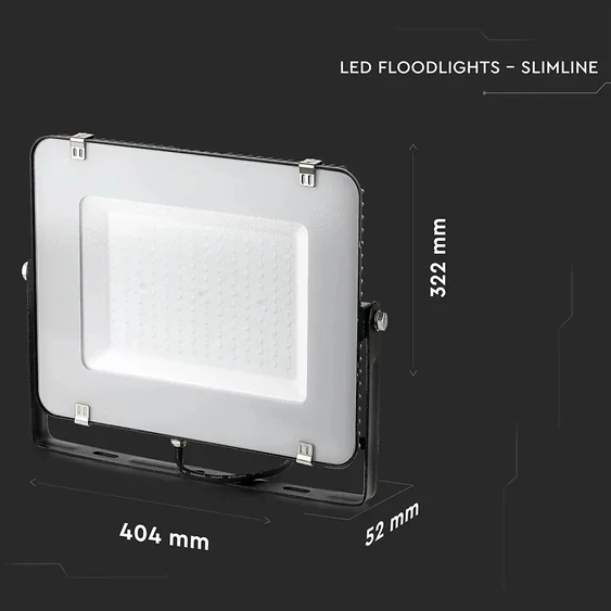 V-TAC LED reflektor 150W meleg fehér Samsung chip - SKU 475