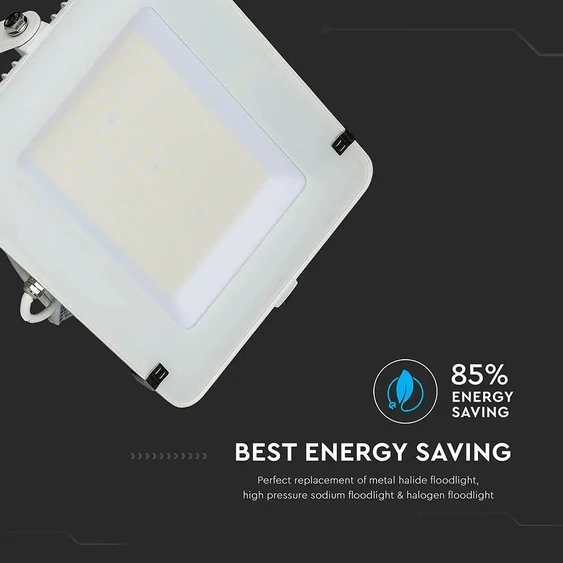 V-TAC LED reflektor 150W természetes fehér 120 Lm/W - SKU 774
