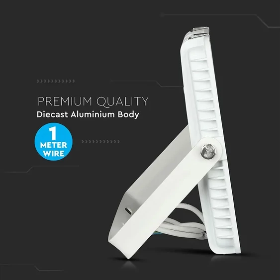 V-TAC LED reflektor 150W természetes fehér 120 Lm/W - SKU 774