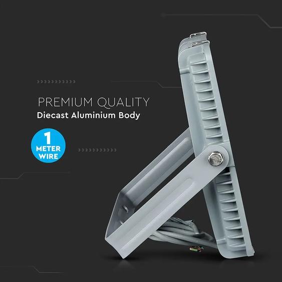 V-TAC LED reflektor 150W természetes fehér Samsung chip - SKU 482