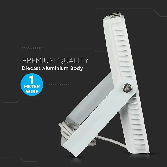 V-TAC LED reflektor 200W hideg fehér 120 Lm/W - SKU 788