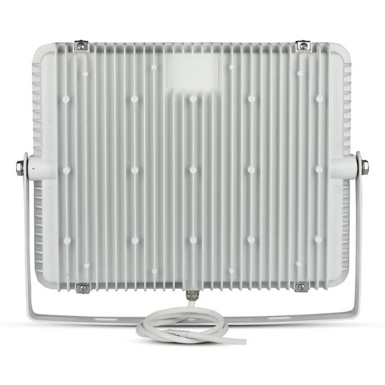 V-TAC LED reflektor 200W természetes fehér 115 Lm/W, fehér házzal - SKU 21787