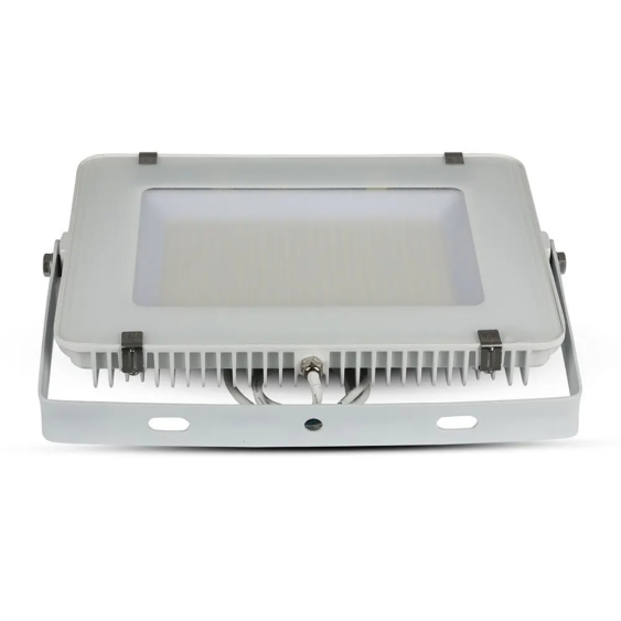 V-TAC LED reflektor 200W természetes fehér 115 Lm/W, fehér házzal - SKU 21787