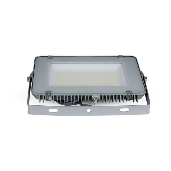 V-TAC LED reflektor 200W természetes fehér 115 Lm/W, szürke házzal - SKU 21789