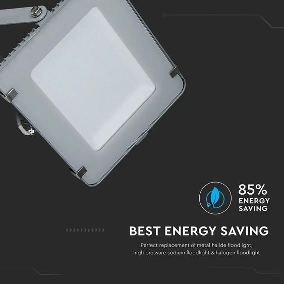 V-TAC LED reflektor 200W természetes fehér Samsung chip - SKU 484
