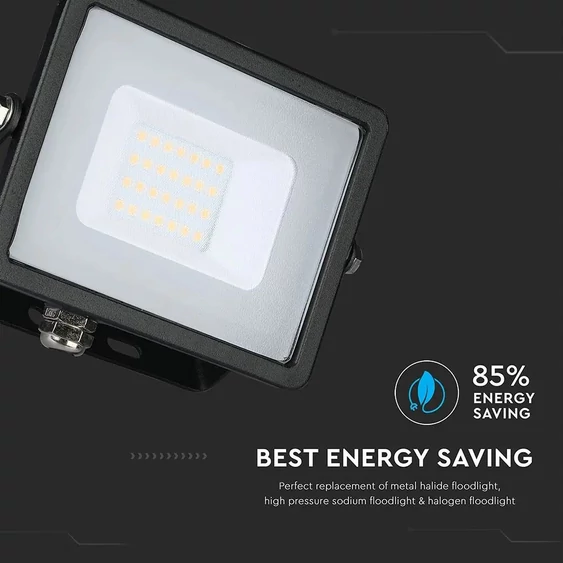 V-TAC LED reflektor 20W hideg fehér Samsung chip - SKU 441