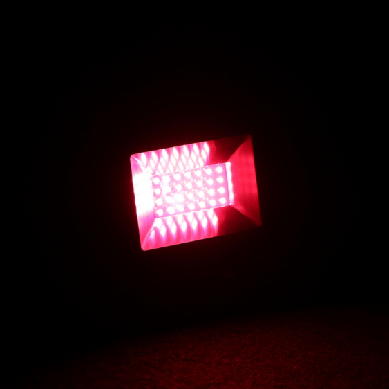 V-TAC LED reflektor 20W IP65 piros - SKU 5992