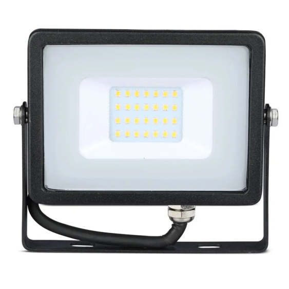 V-TAC LED reflektor 20W természetes fehér Samsung chip - SKU 440
