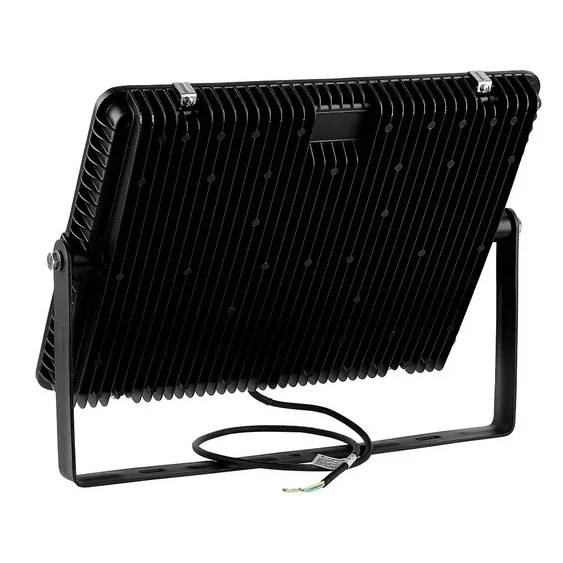 V-TAC LED reflektor 300W hideg fehér 115 Lm/W, fekete házzal - SKU 21792