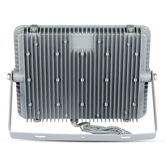 V-TAC LED reflektor 300W hideg fehér 115 Lm/W, szürke házzal - SKU 21796