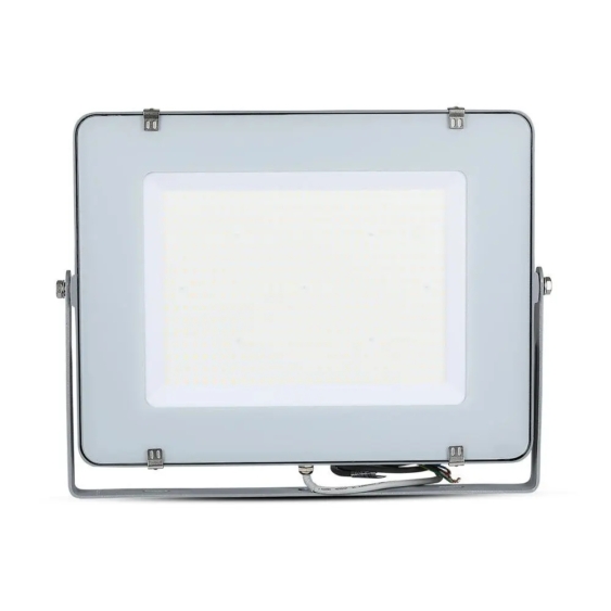 V-TAC LED reflektor 300W hideg fehér 115 Lm/W, szürke házzal - SKU 21796