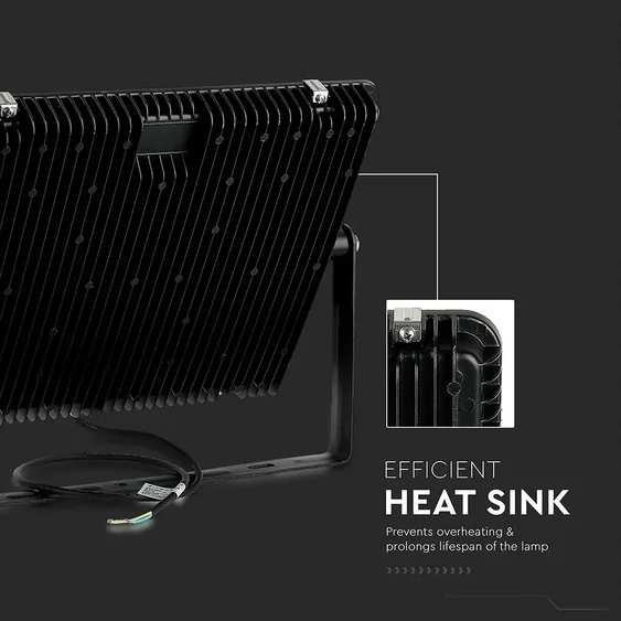 V-TAC LED reflektor 300W hideg fehér 120 Lm/W - SKU 792