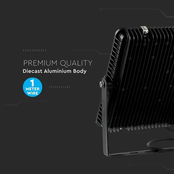 V-TAC LED reflektor 300W hideg fehér 120 Lm/W - SKU 792