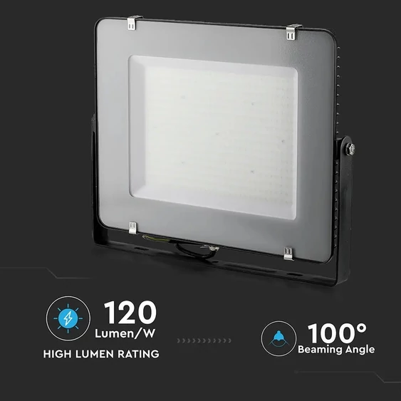 V-TAC LED reflektor 300W hideg fehér 120 Lm/W - SKU 792