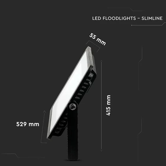 V-TAC LED reflektor 300W hideg fehér Samsung chip - SKU 423