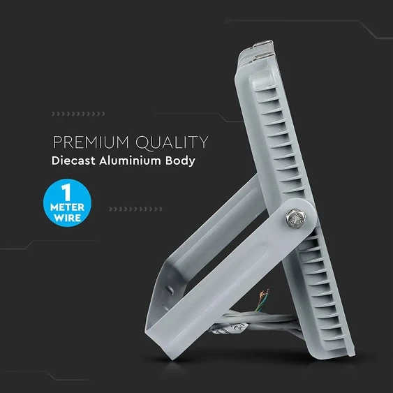 V-TAC LED reflektor 300W hideg fehér Samsung chip - SKU 489