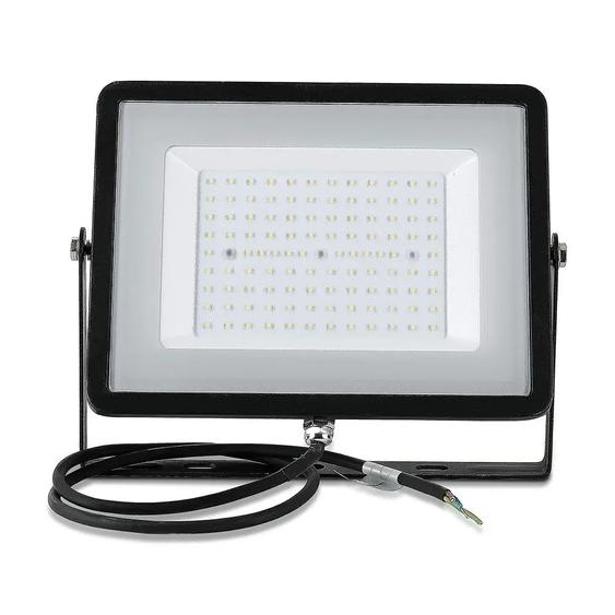 V-TAC LED reflektor 300W természetes fehér Samsung chip, fekete házzal - SKU 21422