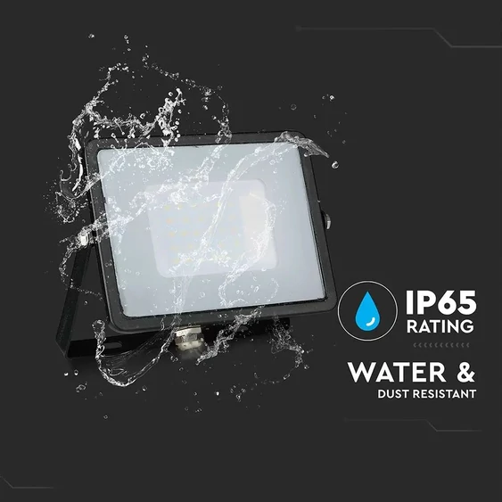 V-TAC LED reflektor 30W hideg fehér Samsung chip - SKU 402