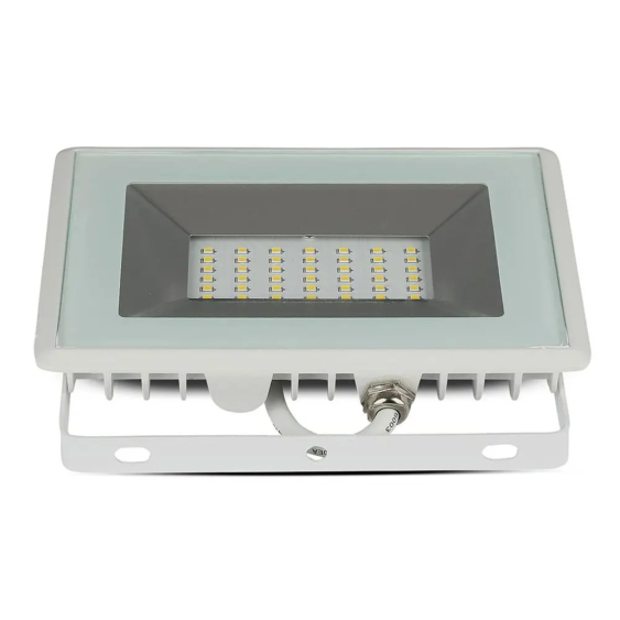 V-TAC LED reflektor 30W meleg fehér 85 Lm/W - SKU 5955