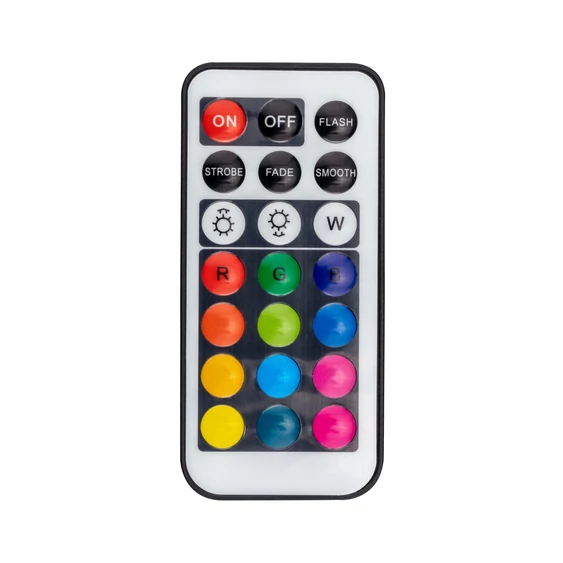 V-TAC LED reflektor 30W RGB, színes fényvető távirányítóval - SKU 5995