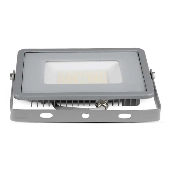 V-TAC LED reflektor 50W hideg fehér 115 Lm/W, szürke házzal - SKU 21765