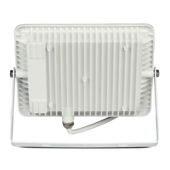 V-TAC LED reflektor 50W hideg fehér Samsung chip, fehér házzal - SKU 21411