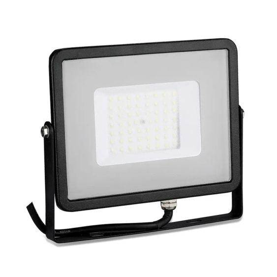 V-TAC LED reflektor 50W meleg fehér Samsung chip - SKU 406