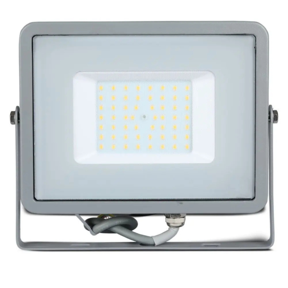 V-TAC LED reflektor 50W meleg fehér Samsung chip - SKU 463