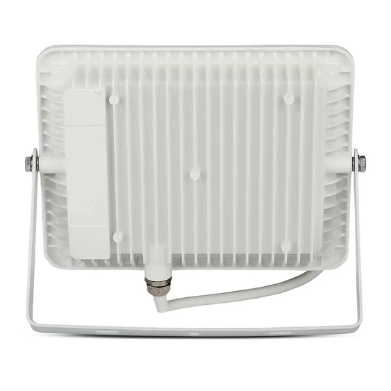 V-TAC LED reflektor 50W természetes fehér 115 Lm/W, fehér házzal - SKU 21762