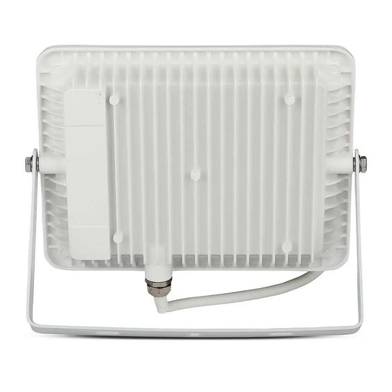 V-TAC LED reflektor 50W természetes fehér 115 Lm/W, fehér házzal - SKU 21762