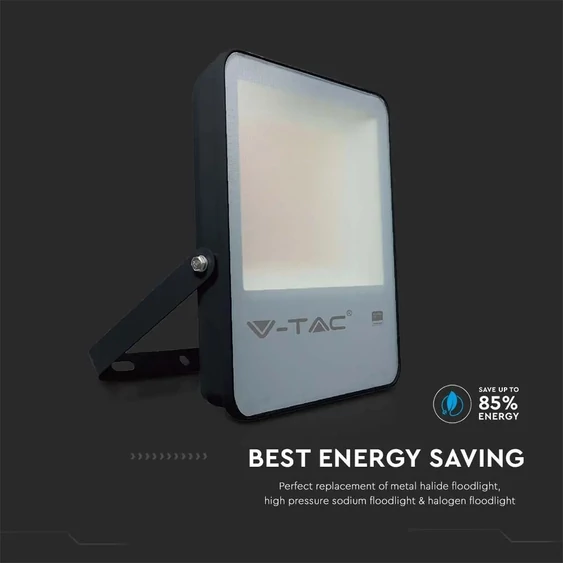 V-TAC LED reflektor 50W természetes fehér 137lm/W - SKU 20404