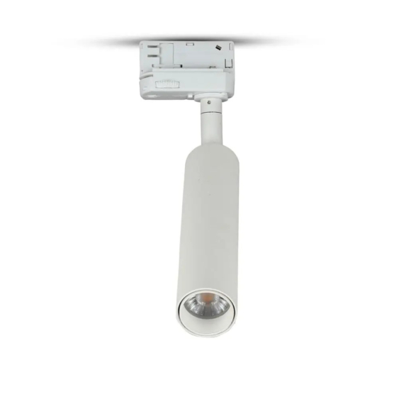 V-TAC LED sínes spotlámpa állítható 15W CRI&gt;90 hideg fehér - SKU 358