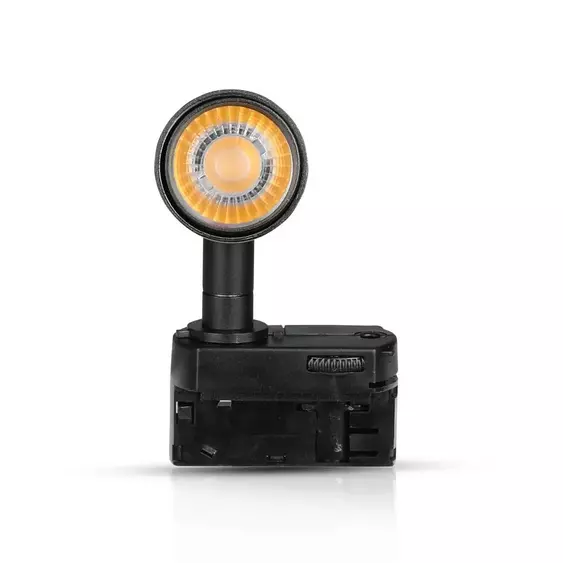 V-TAC LED sínes spotlámpa állítható 15W CRI&gt;90 természetes fehér - SKU 360