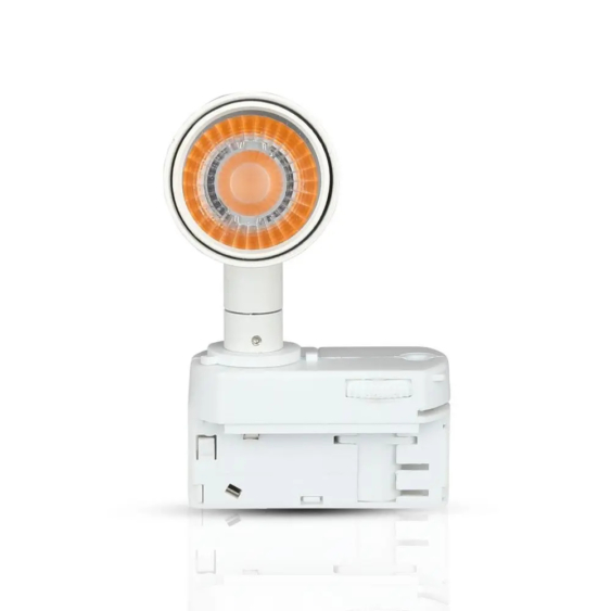 V-TAC LED sínes spotlámpa állítható 20W CRI&gt;90 meleg fehér - SKU 362