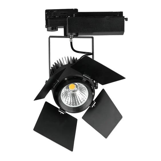 V-TAC LED sínes spotlámpa állítható 33W CRI&gt;90 napfény fehér - SKU 373