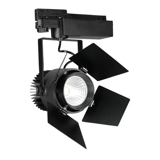 V-TAC LED sínes spotlámpa állítható 33W CRI>90 napfény fehér - SKU 373