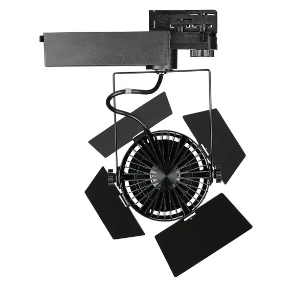 V-TAC LED sínes spotlámpa állítható 33W CRI>90 napfény fehér - SKU 373