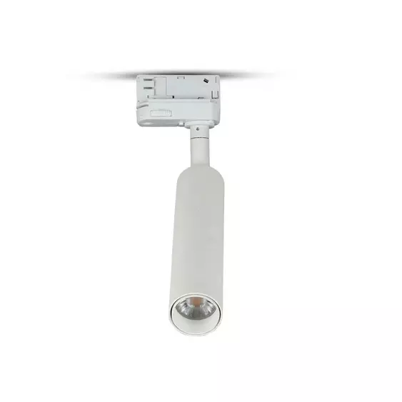 V-TAC LED sínes spotlámpa állítható 7W CRI&gt;90 hideg fehér - SKU 352