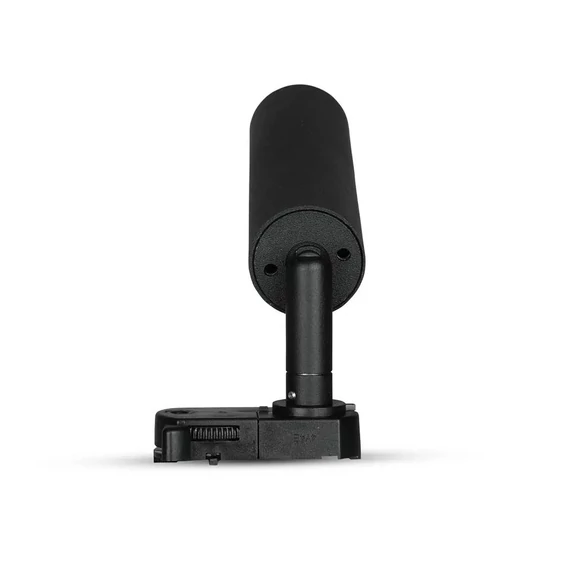 V-TAC LED sínes spotlámpa állítható 7W CRI>90 természetes fehér, fekete ház - SKU 354