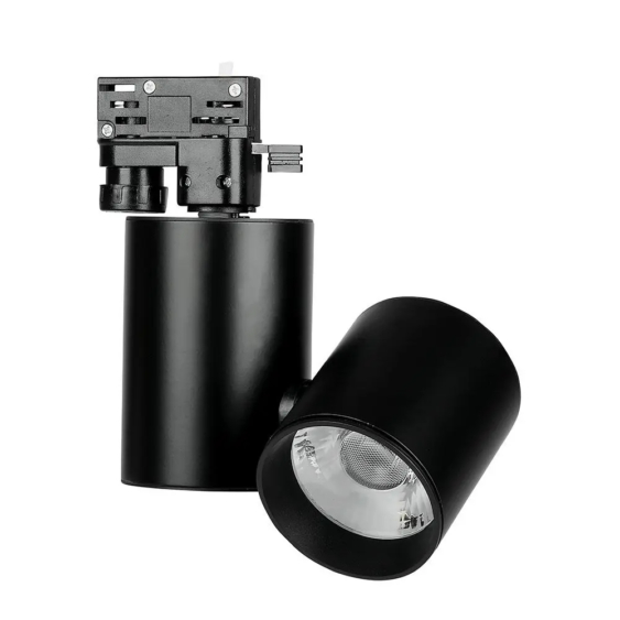 V-TAC LED sínes spotlámpa állítható CRI&gt;95 15W hideg fehér - SKU 1303