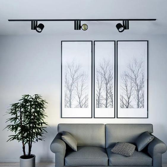 V-TAC LED sínes spotlámpa állítható CRI&gt;95 30W hideg fehér - SKU 1297