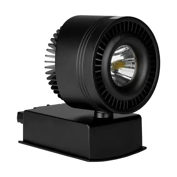 V-TAC LED sínes spotlámpa állítható CRI>95 33W hideg fehér - SKU 1235