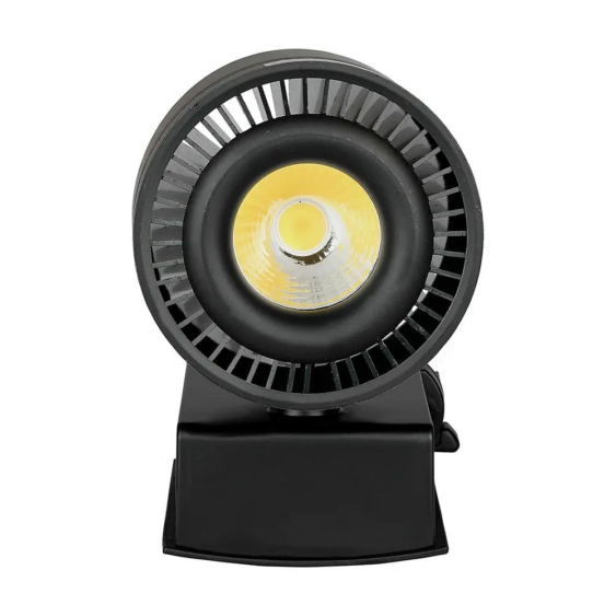 V-TAC LED sínes spotlámpa állítható CRI&gt;95 33W hideg fehér - SKU 1235
